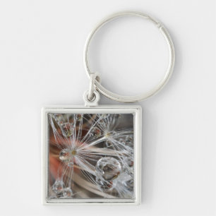 Chaveiro Dandelion Abstrato