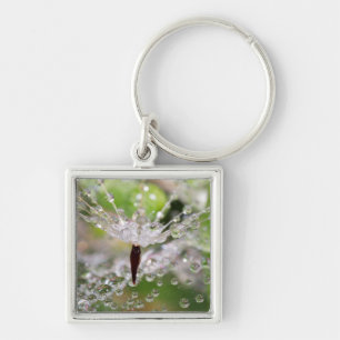 Chaveiro Dandelion Abstrato Delicado