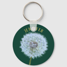 Dandelion Flower Dandelion Clock Personalizado