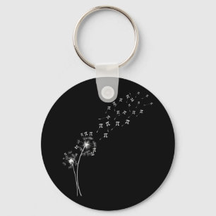 Chaveiro Dandelion Pi Day Flower Floral Tree Maover