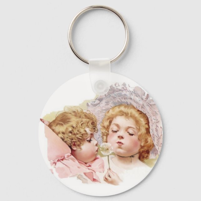 Chaveiro Dandelion Wish (Frente)