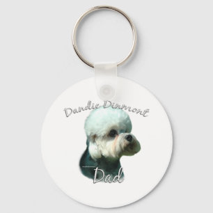 Chaveiro Dandie Dinmont Terrier Pai 2