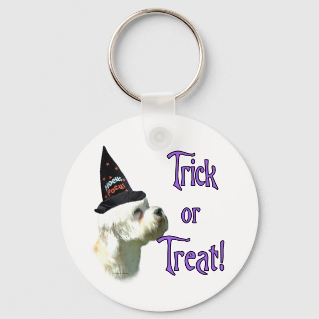Chaveiro Dandie Dinmont Terrier Trick (Frente)