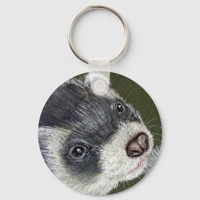 Chaveiro Dandy Ferret (Frente)