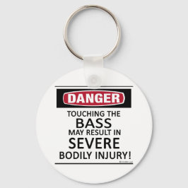 Chaveiro Danger Bass