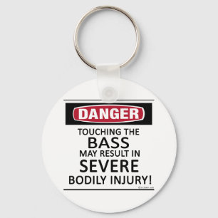 Chaveiro Danger Bass