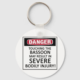 Chaveiro Danger Bassoon