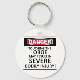 Chaveiro Danger Oboe