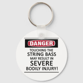Chaveiro Danger String Bass
