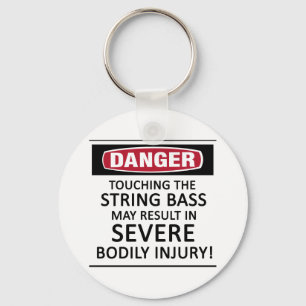 Chaveiro Danger String Bass