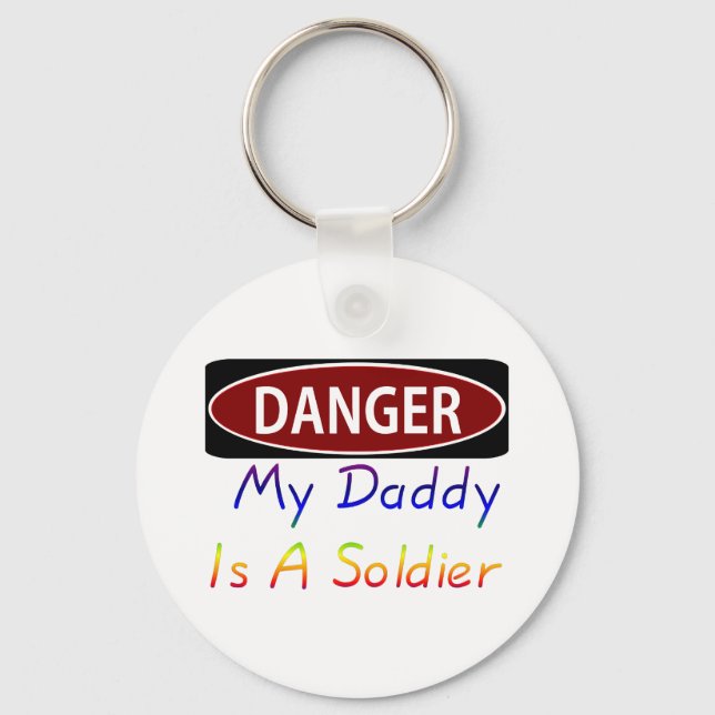 Chaveiro Dangermydaddy (Frente)
