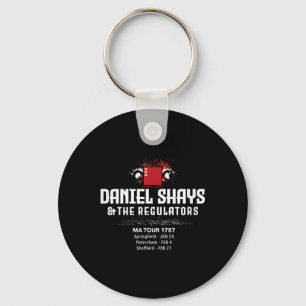 Chaveiro Daniel Shays Machusets Histórico