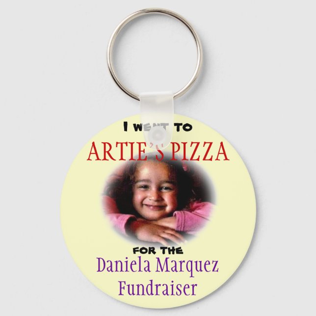 Chaveiro Daniela Fundraiser (Frente)