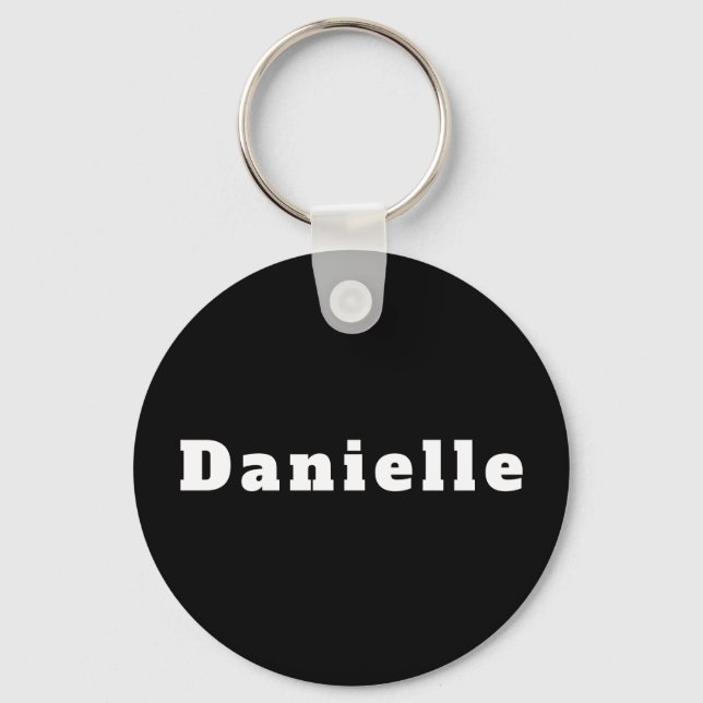 Chaveiro Danielle (Frente)