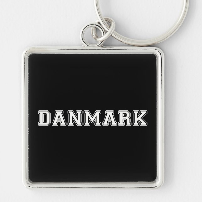 Chaveiro Danmark (Frente)