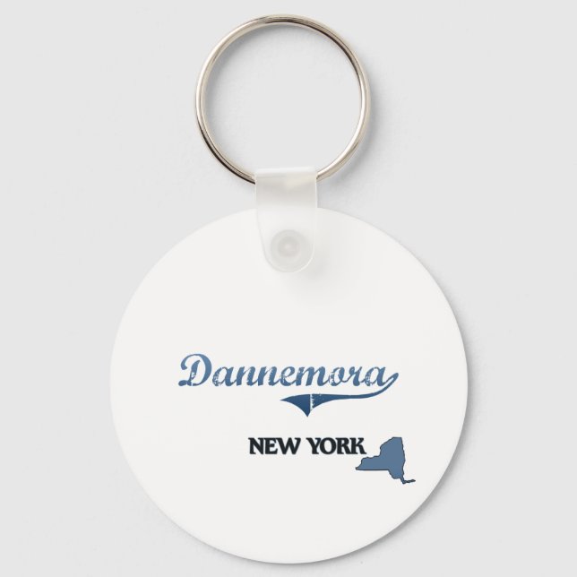 Chaveiro Dannemora Nova Iorque Classic (Frente)