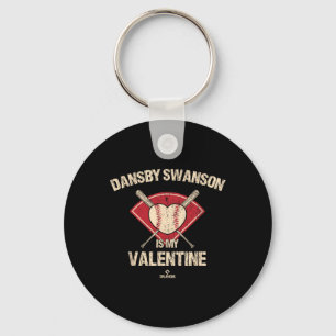 Chaveiro Dansby Swanson É Meu Namorado Atlanta Venda Jogado
