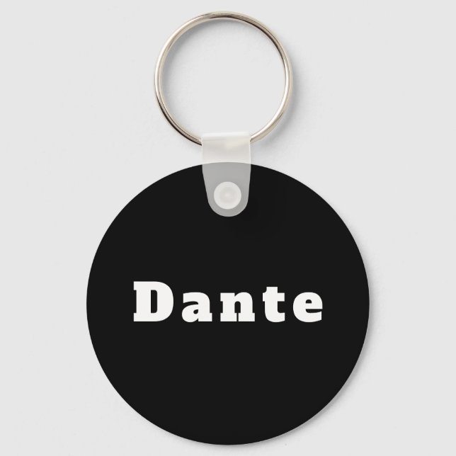 Chaveiro Dante (Frente)