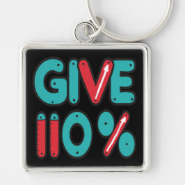 Chaveiro Dar 110% De Esforço Máximo