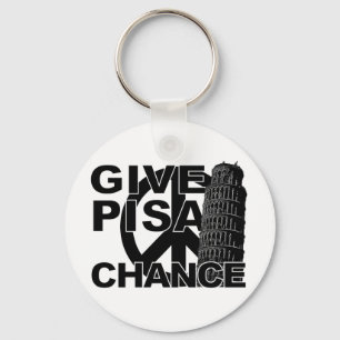 Chaveiro Dar a cadeia chave Pisa Chance