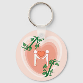 Chaveiro Dar amor Coração