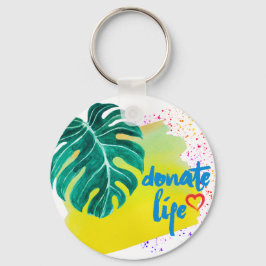 Chaveiro Dar Vida ao Amarelo Tropical