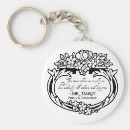 Chaveiro Darcy ama e admires