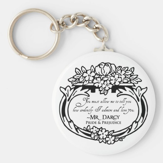 Chaveiro Darcy ama e admires (Frente)