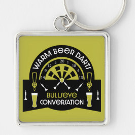 Chaveiro Dardos de Pub Clássicos