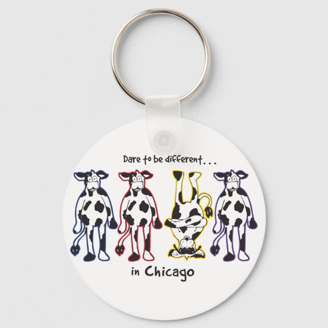 CHAVEIRO DARE-CHICAGO (Frente)