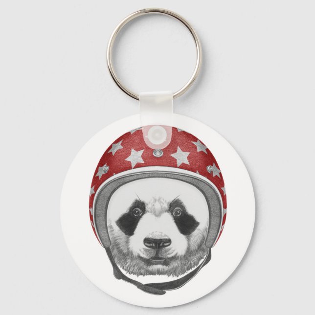 Chaveiro Daredevil Panda (Frente)