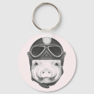 Chaveiro Daredevil Pig