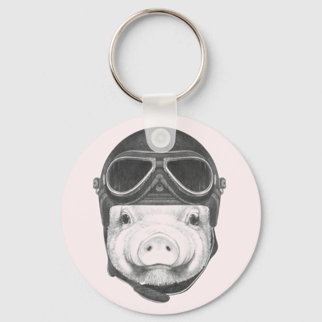 Chaveiro Daredevil Pig (Frente)