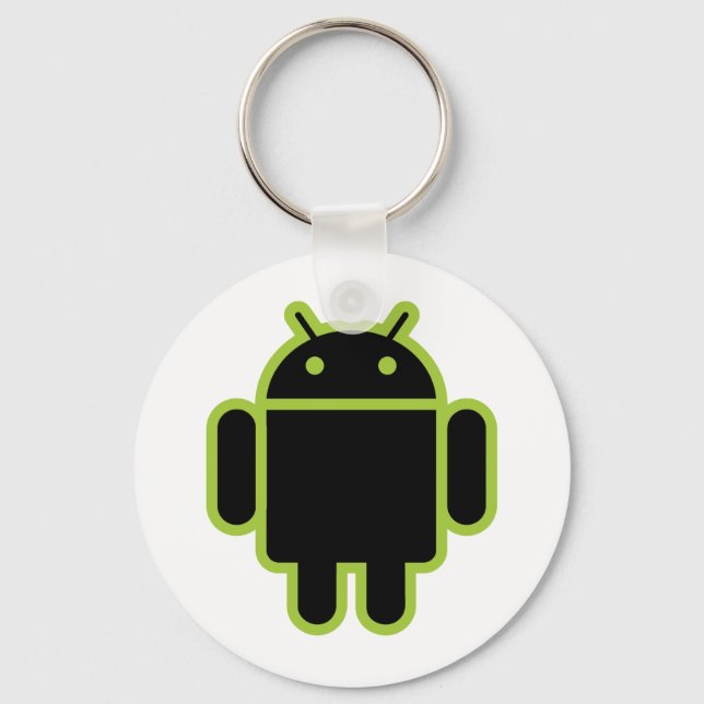 Chaveiro Dark Android (Frente)