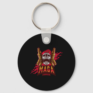 Chaveiro Dark Brandon Halloween Traje Trump Biden F