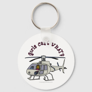 Chaveiro Dark Helicopter Pilot