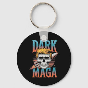 Chaveiro Dark Mega 2024 Usa Trump Halloween Costume Funny S