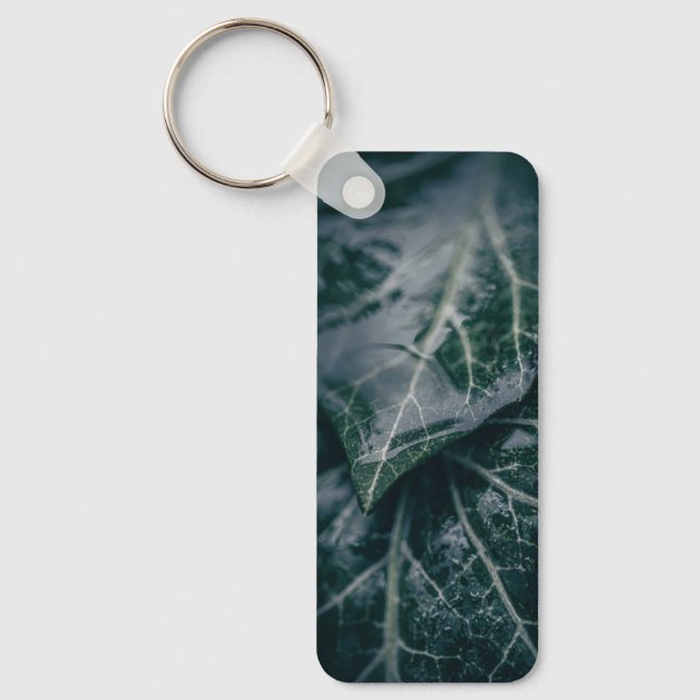 Chaveiro Dark Moody Ivy deixa foto da natureza (Frente)