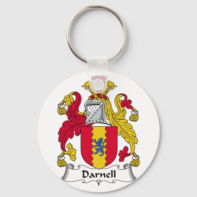 Chaveiro Darnell Family Crest (Frente)