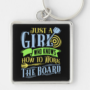 Chaveiro Dart Queen Premium