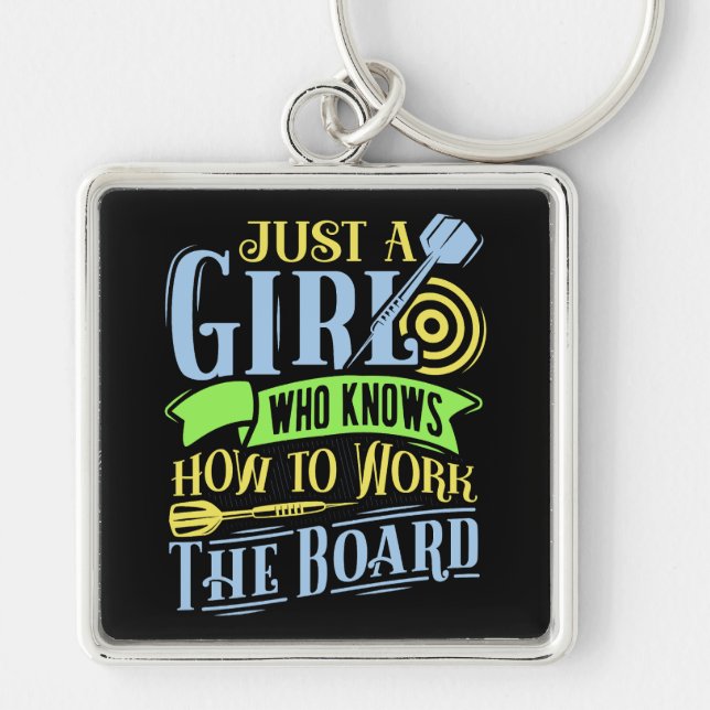 Chaveiro Dart Queen Premium (Frente)