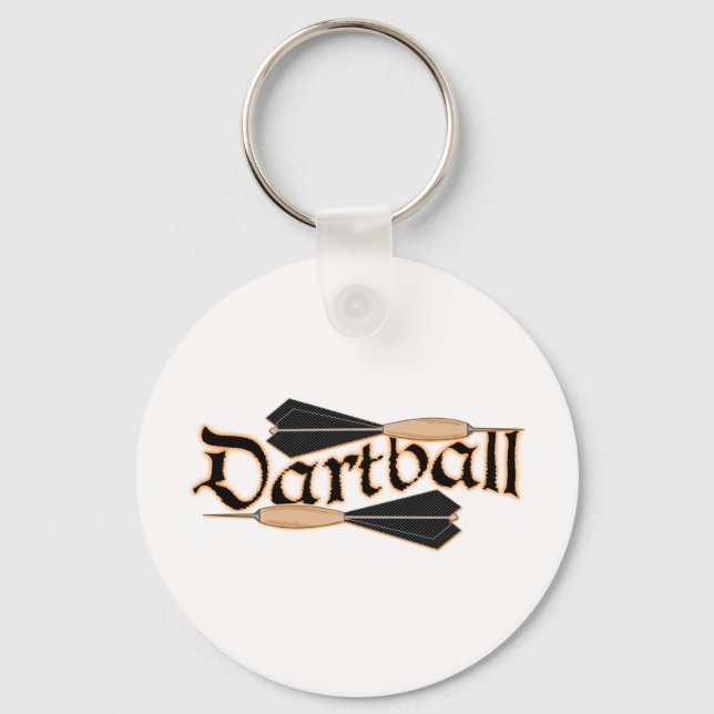 Chaveiro Dartball Darts (Frente)