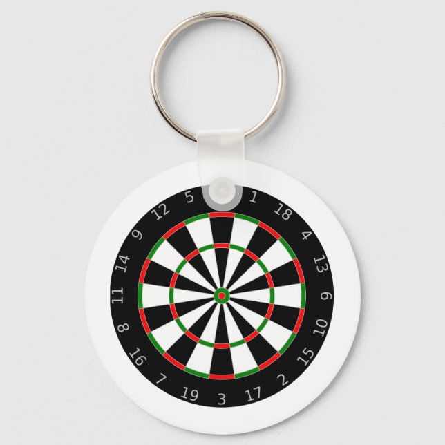 Chaveiro Dartboard (Frente)
