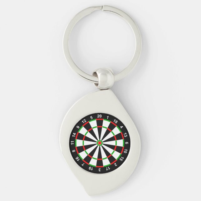Chaveiro Dartboard (Frente)