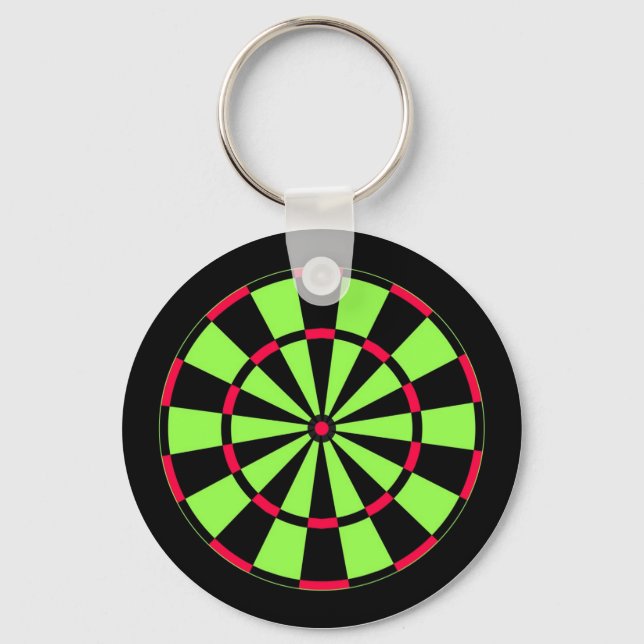 Chaveiro Dartboard (Frente)