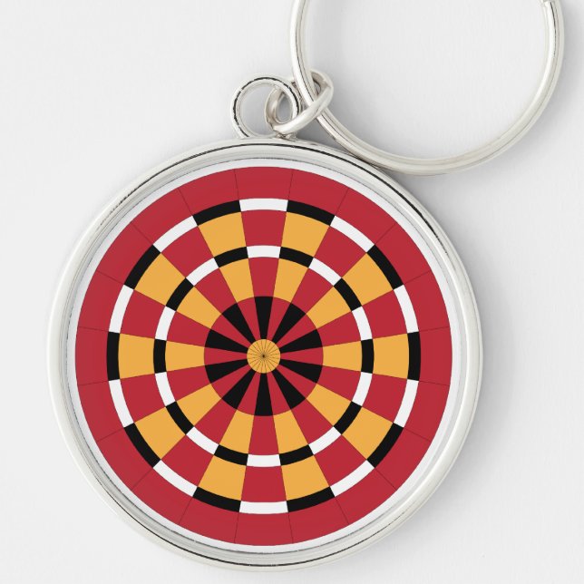 Chaveiro Dartboard Mod (Frente)