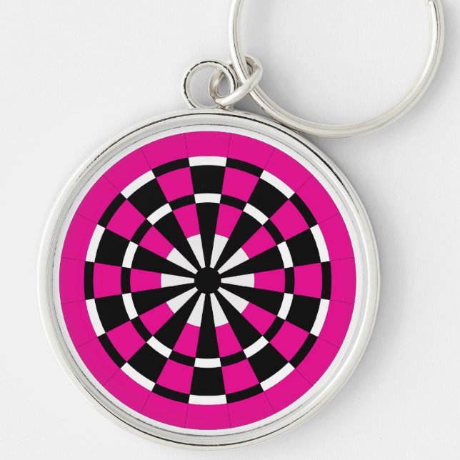 Chaveiro Dartboard Mod (Frente)