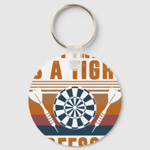 Chaveiro Darts Funny Happiness é um Clube de Trio Apertado 