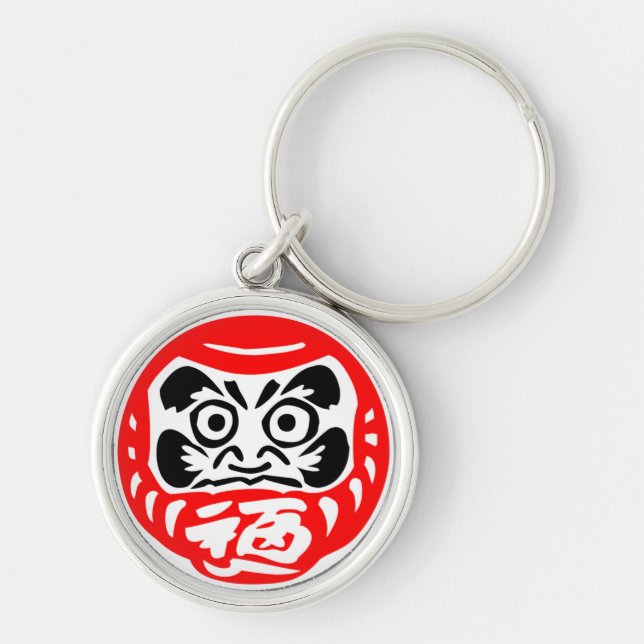 Chaveiro Daruma Doll (Frente)