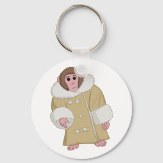 Chaveiro Darwin, o Macaco Ikea